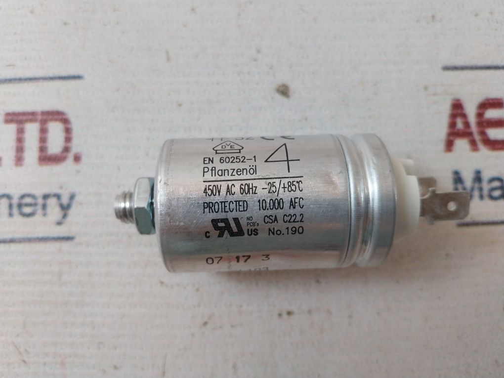 Meiko Mab Mkp Capacitor