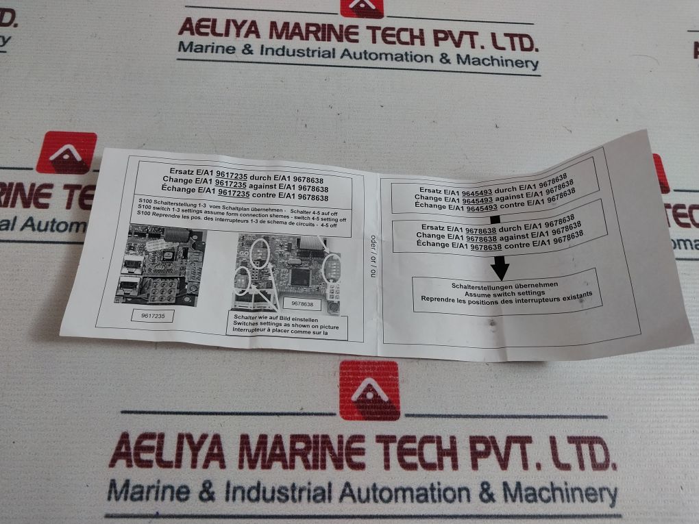 Meiko Mike-e/A1 E/A Circuit Board