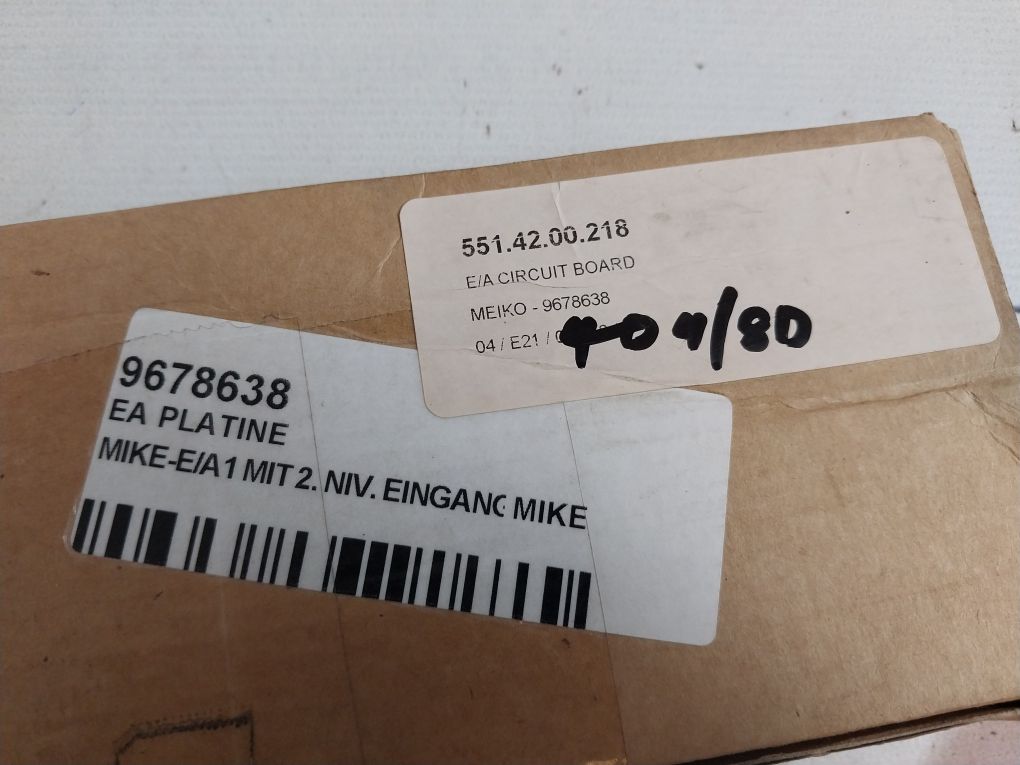 Meiko Mike-e/A1 E/A Circuit Board
