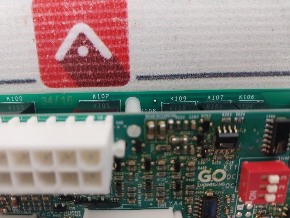 Meiko Mike-e/A1 E/A Circuit Board