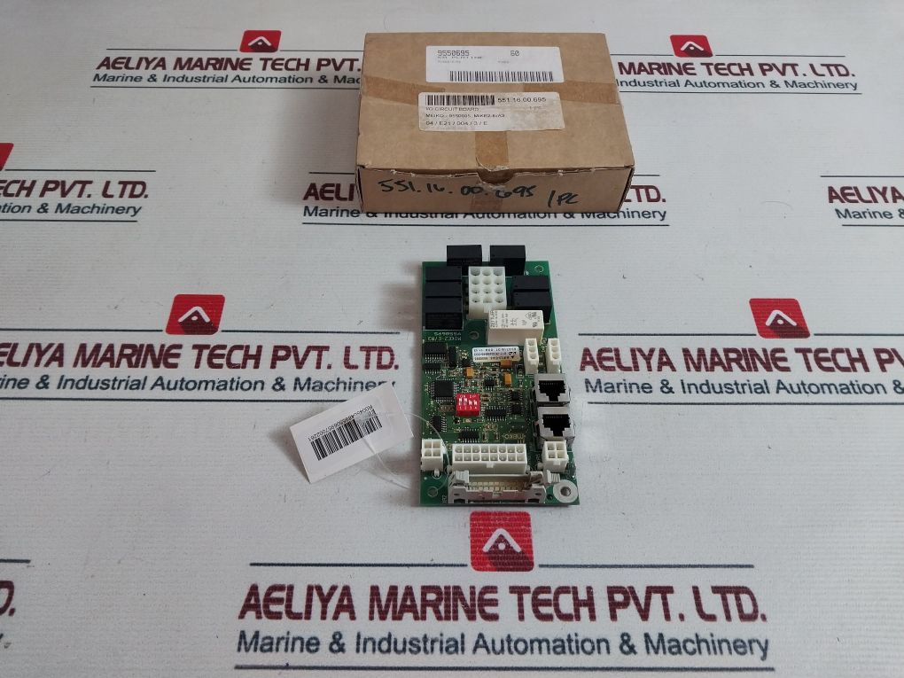 Meiko Mike-e/A1 E/A Circuit Board 9550695