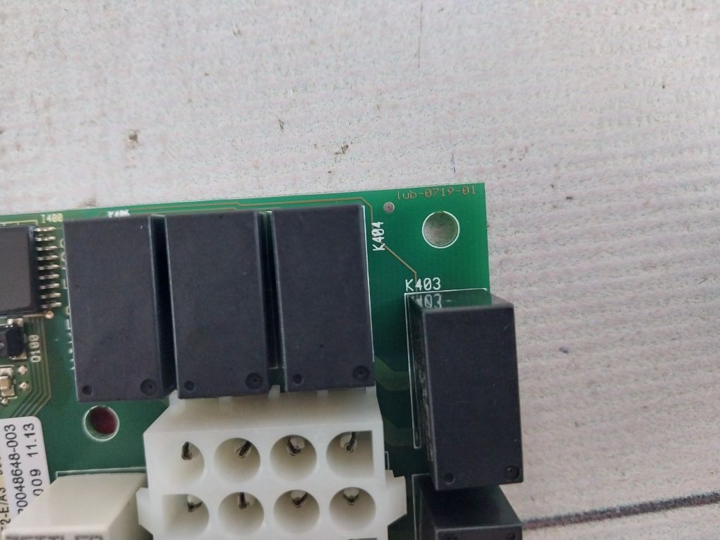 Meiko Mike-e/A1 E/A Circuit Board 9550695