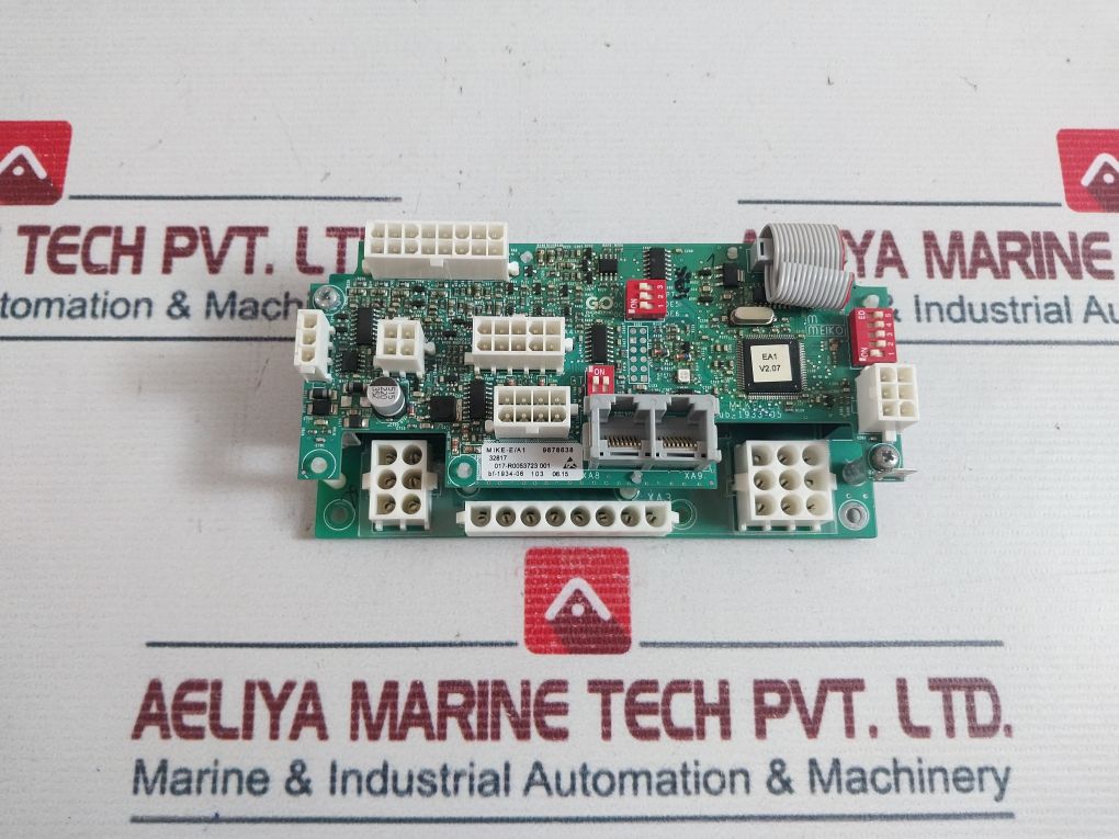 Meiko Mike-e/A1 E/A Circuit Board 9678638 V2.07