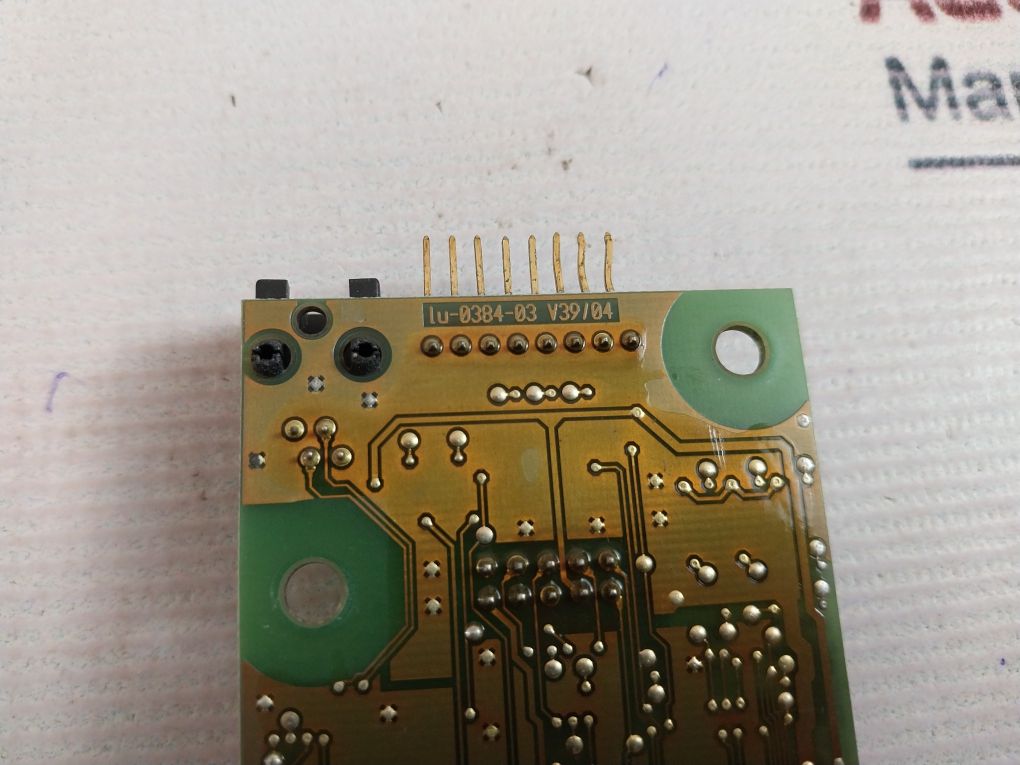 Meiko Mike2-cpu1 Control Unit