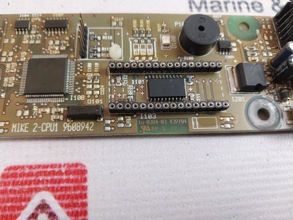 Meiko Mike2-cpu1 Control Unit