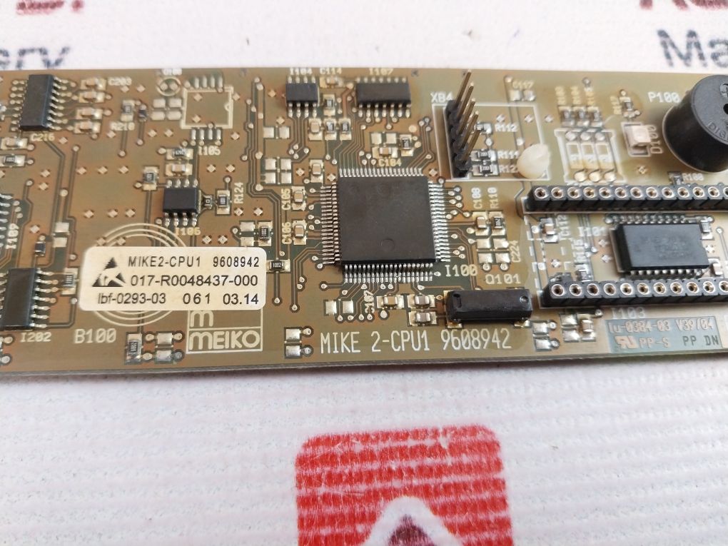 Meiko Mike2-cpu1 Control Unit