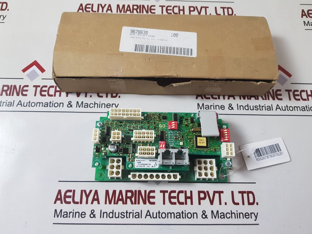 Meiko Mike2-eA1 Dish Circuit Board 9678638