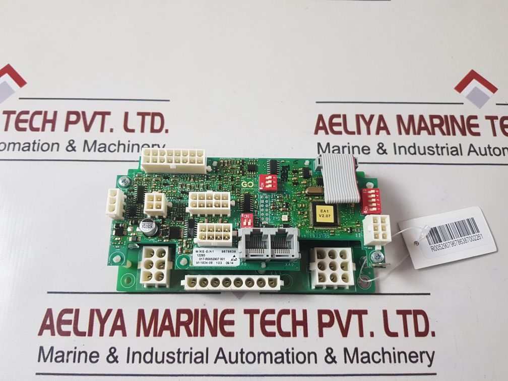 Meiko Mike2-eA1 Dish Circuit Board 9678638