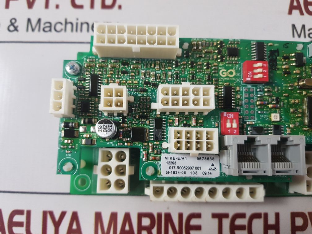 Meiko Mike2-eA1 Dish Circuit Board 9678638