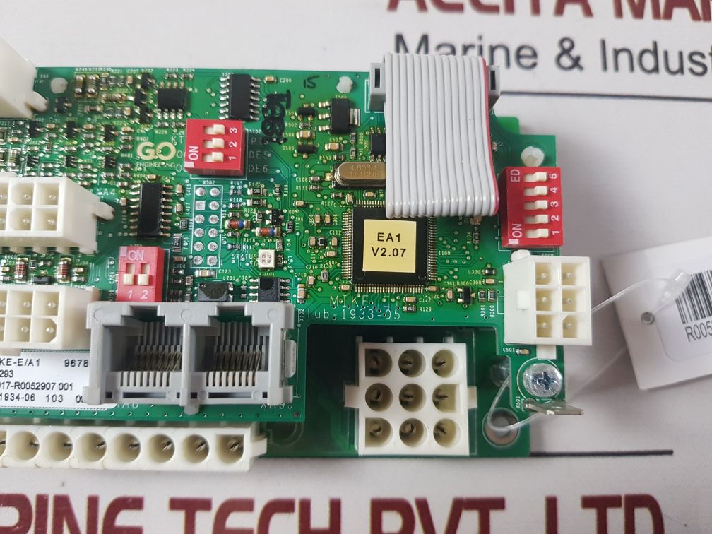 Meiko Mike2-eA1 Dish Circuit Board 9678638