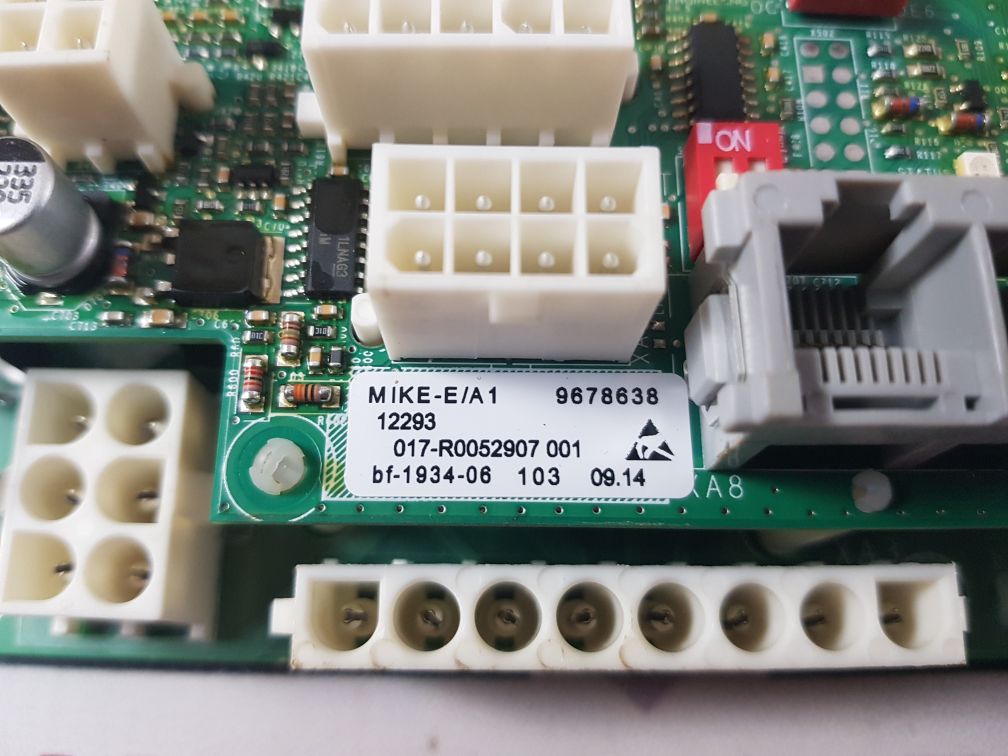 Meiko Mike2-eA1 Dish Circuit Board 9678638