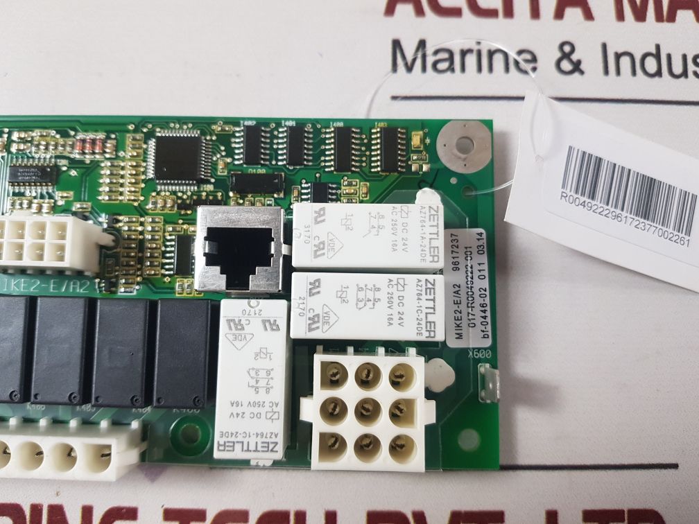 Meiko Mike2-eA2 Pcb Card 9617237