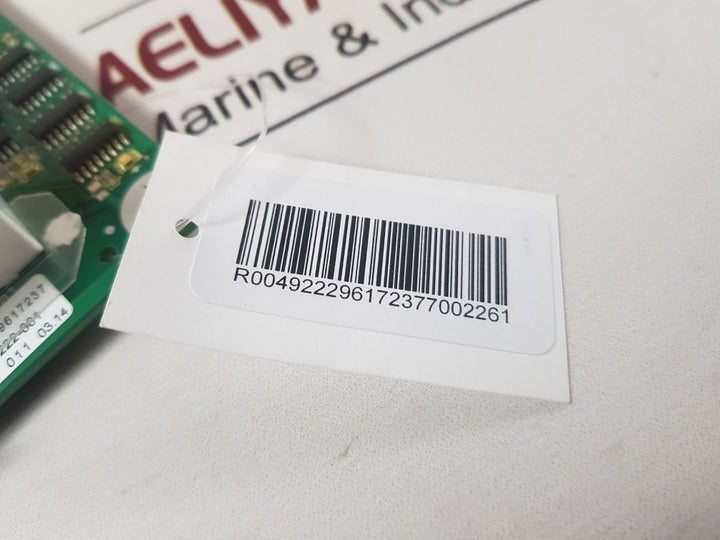 Meiko Mike2-eA2 Pcb Card 9617237