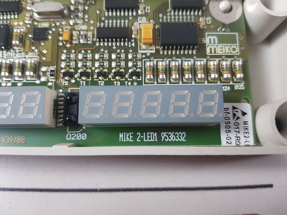 Meiko Mike2-led1 Display Board Free Shipping By Express