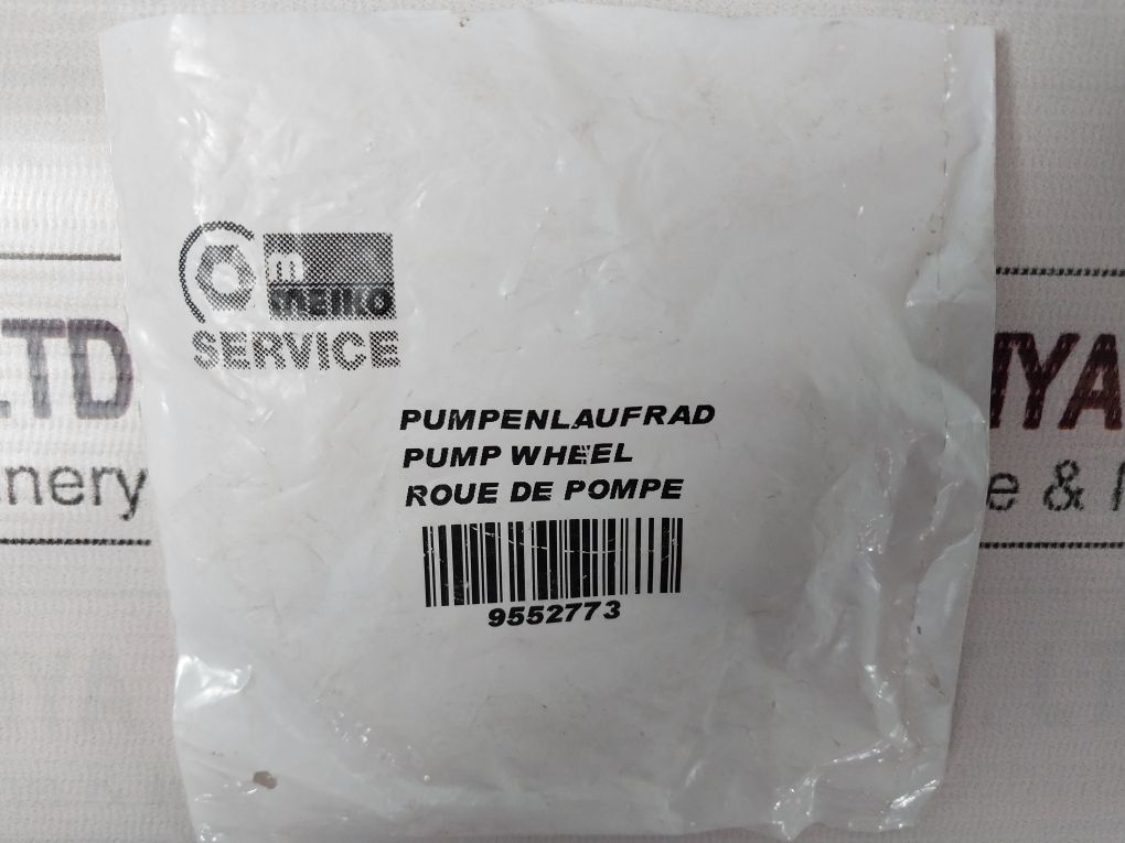 Meiko Pump Wheel