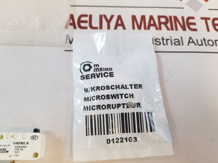 Meiko U83151.8 Micro Switch