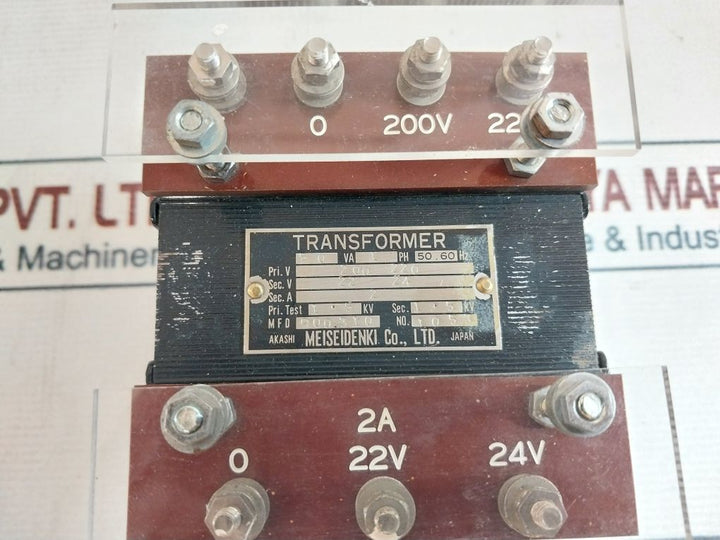 Meisei Denki 900.310 Transformer 50 Va 1 Ph