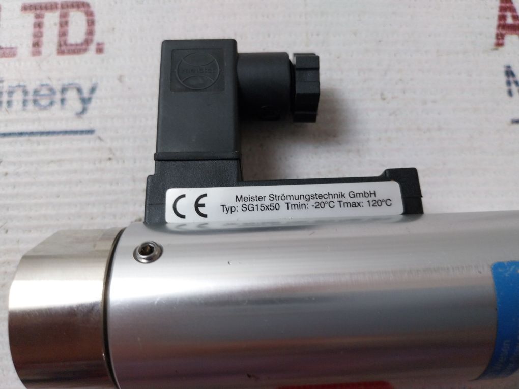 Meister 01Xm2002Xg15S Flow Switch