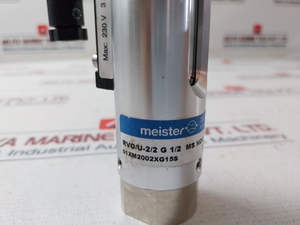 Meister 01Xm2002Xg15S Flow Switch