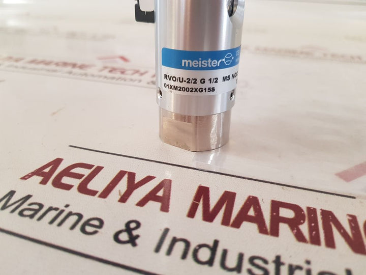 Meister Sg15X50 Flow Switch Rvo/U-2/2 G 1/2
