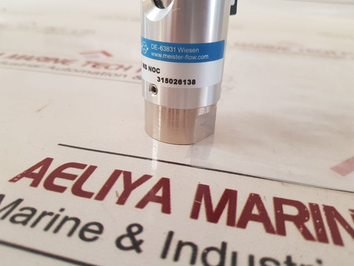 Meister Sg15X50 Flow Switch Rvo/U-2/2 G 1/2