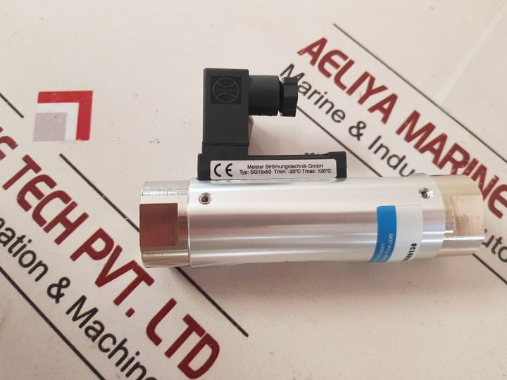 Meister Sg15X50 Flow Switch Rvo/U-2/2 G 1/2