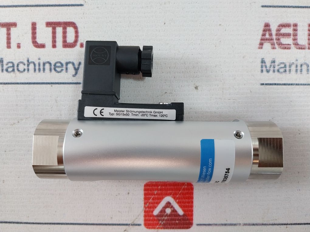 Meister Sg15X50 Water Flow Monitor Indicator 230V 3A 60 Va
