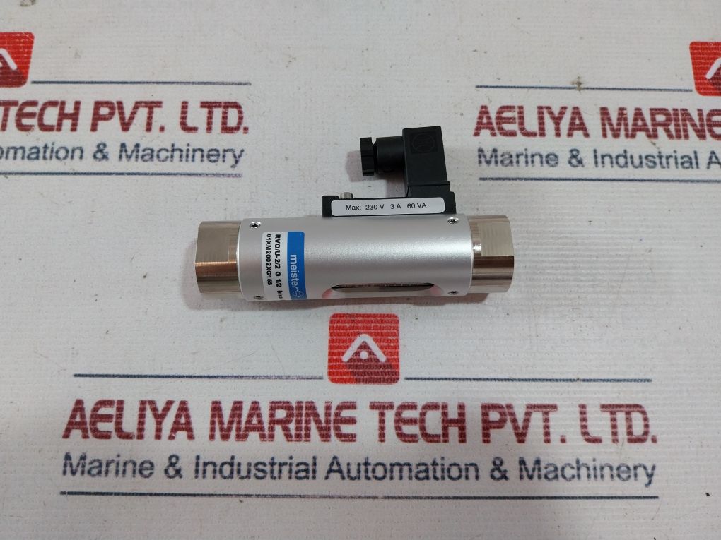 Meister Sg15X50 Water Flow Monitor Indicator 230V 3A 60 Va