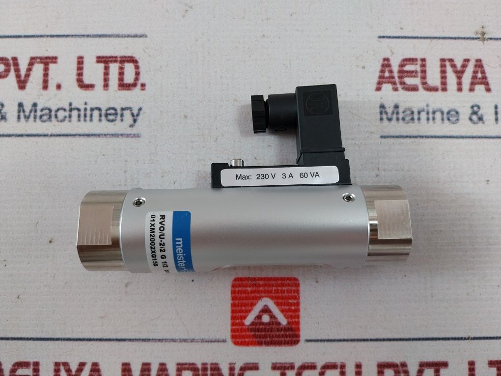 Meister Sg15X50 Water Flow Monitor Indicator 230V 3A 60 Va