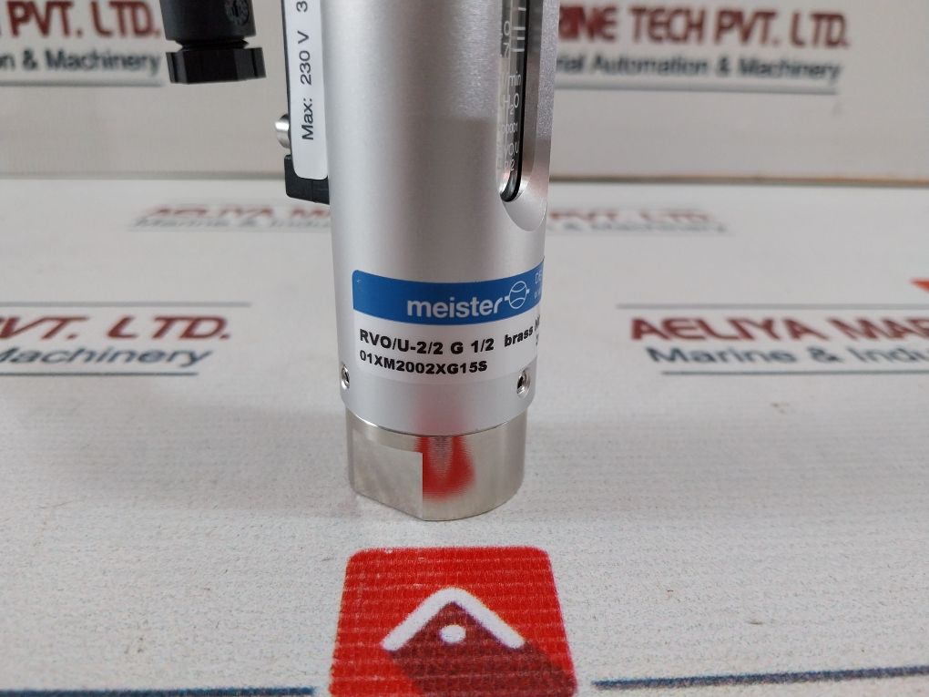 Meister Sg15X50 Water Flow Monitor Indicator 230V 3A 60 Va