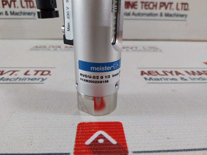 Meister Sg15X50 Water Flow Monitor Indicator 230V 3A 60 Va