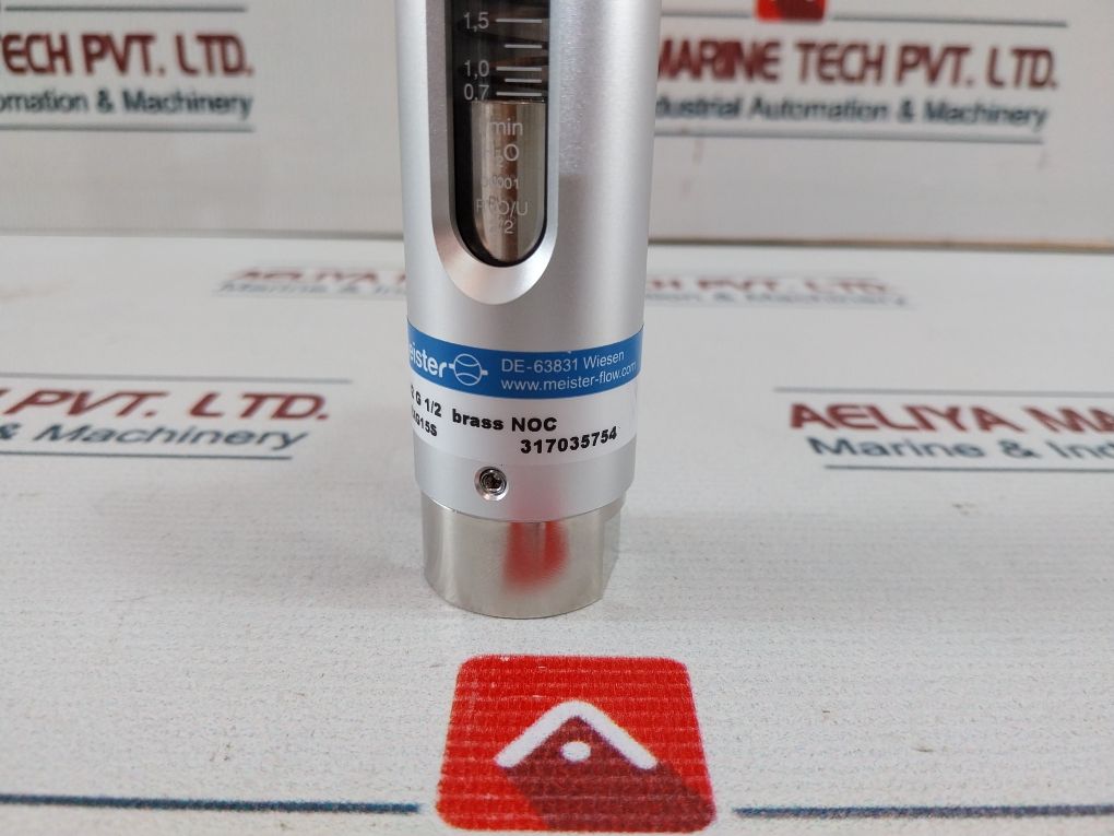 Meister Sg15X50 Water Flow Monitor Indicator 230V 3A 60 Va