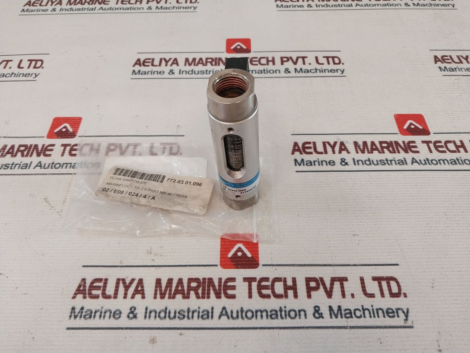 Meister Sg15X50 Water Flow Monitor Indicator Rvo/U-2/2