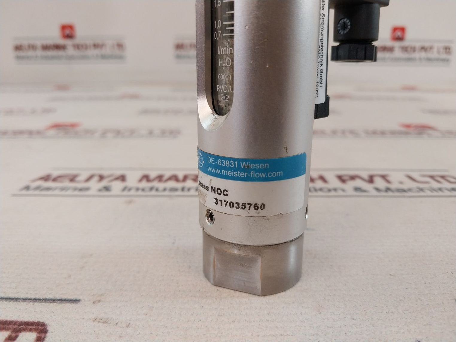 Meister Sg15X50 Water Flow Monitor Indicator Rvo/U-2/2