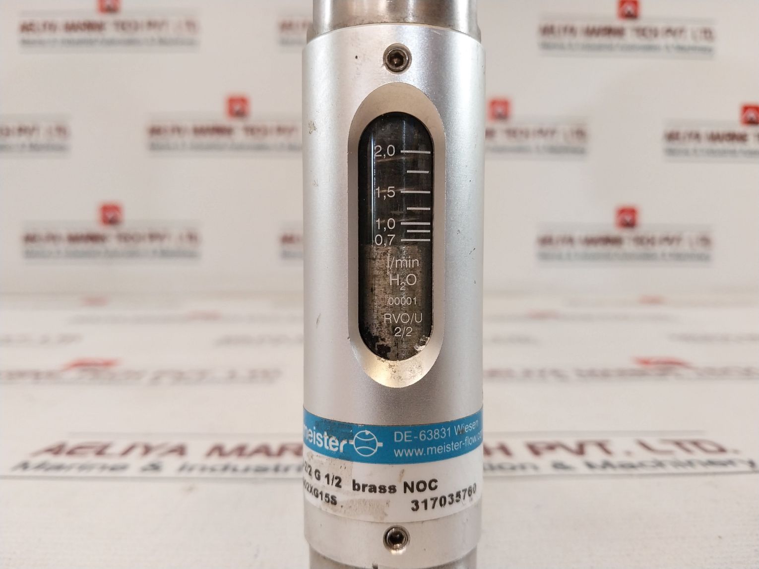 Meister Sg15X50 Water Flow Monitor Indicator Rvo/U-2/2