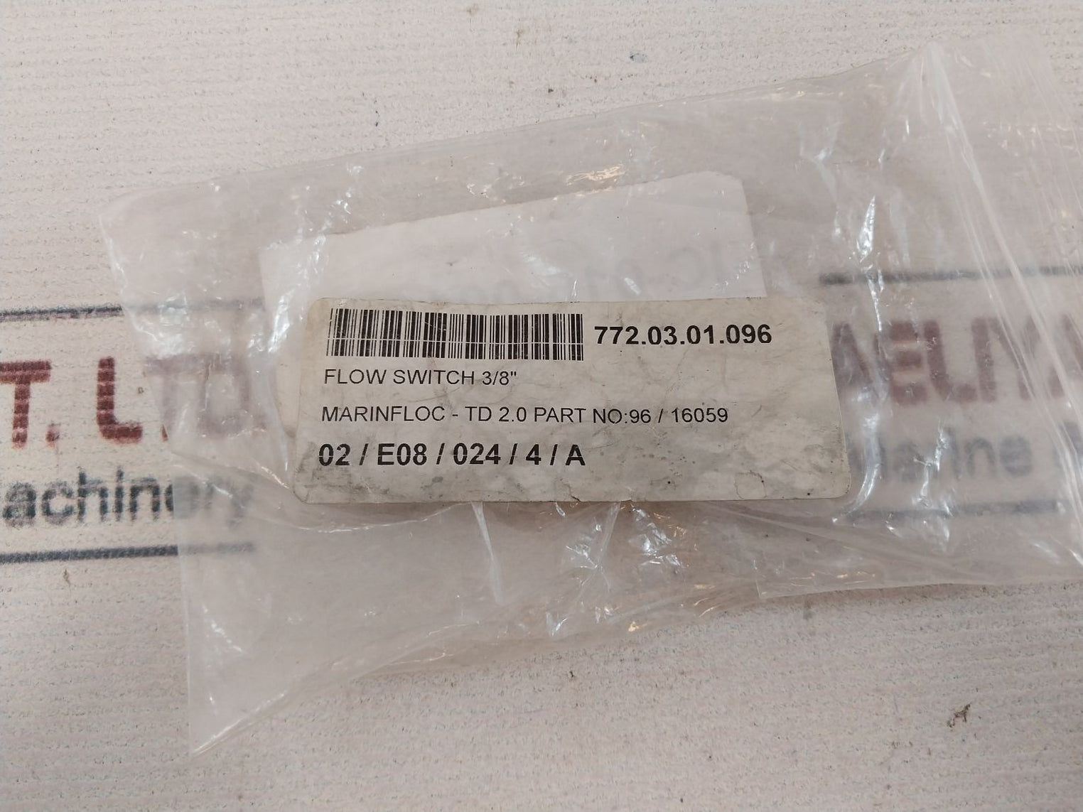 Meister Sg15X50 Water Flow Monitor Indicator Rvo/U-2/2