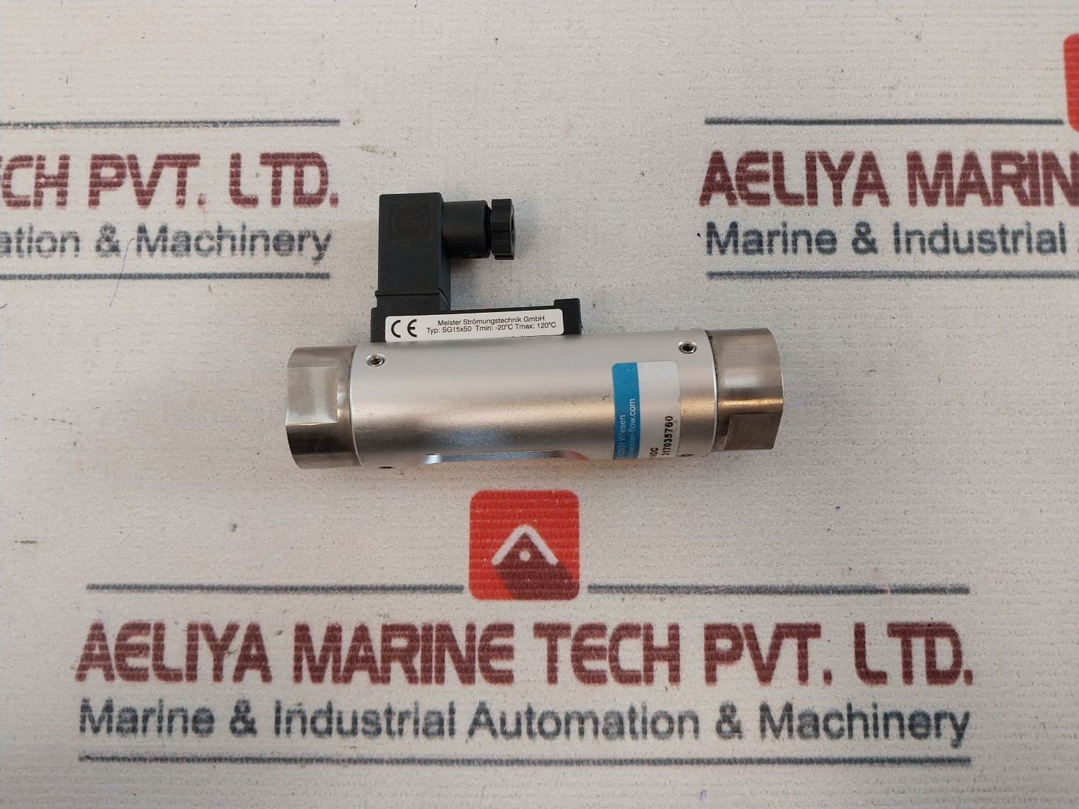 Meister Sg15X50 Water Flow Monitor Indicator Rvo/U-2/2