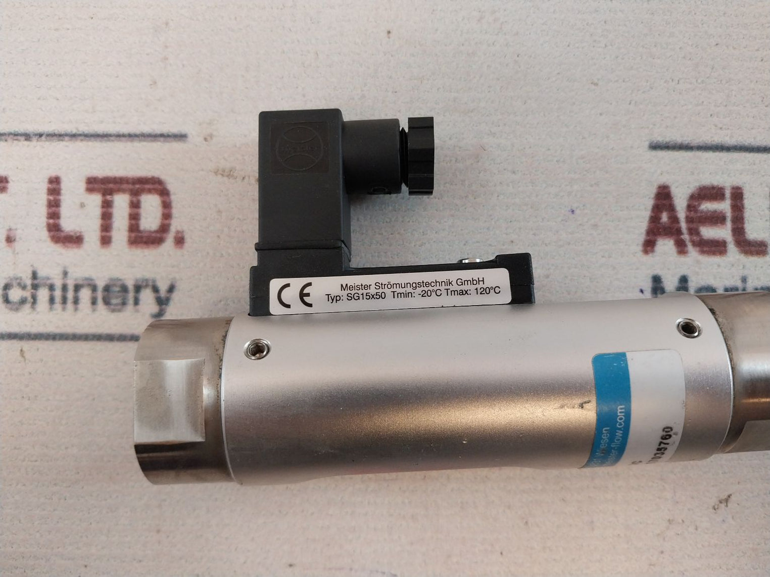 Meister Sg15X50 Water Flow Monitor Indicator Rvo/U-2/2