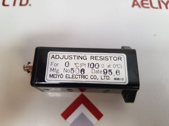 Meiyo 80810 Adjusting Resistor For 0°C (Pt 100Ohm At 0°C)