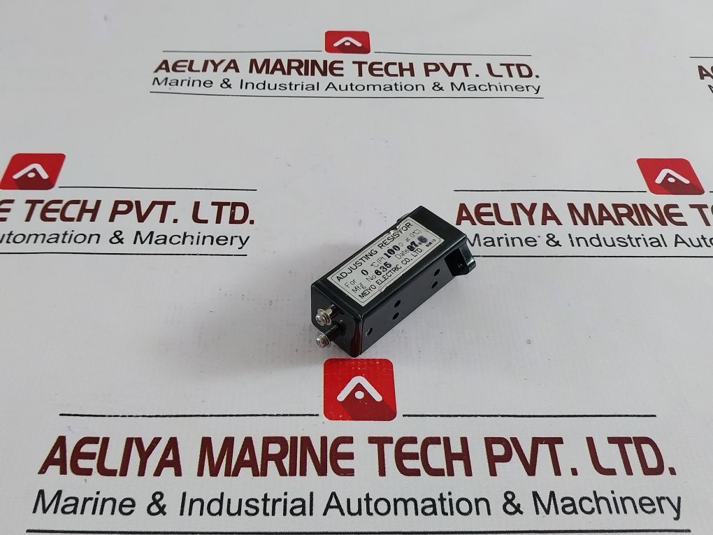 Meiyo Electric Adjusting Resistor 80810
