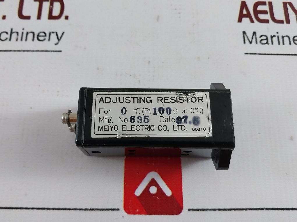 Meiyo Electric Adjusting Resistor 80810
