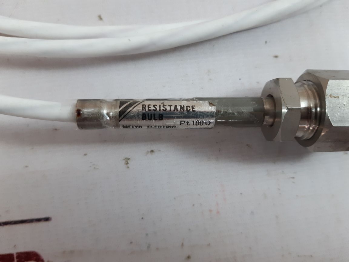 Meiyo Electric Pt100Ohm Platinum Resistance Bulb Sensor

