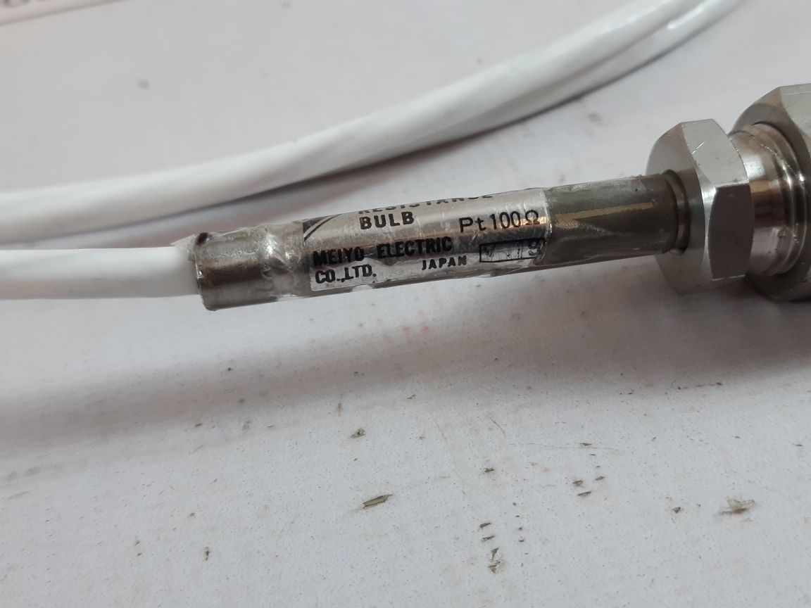 Meiyo Electric Pt100Ohm Platinum Resistance Bulb Sensor
