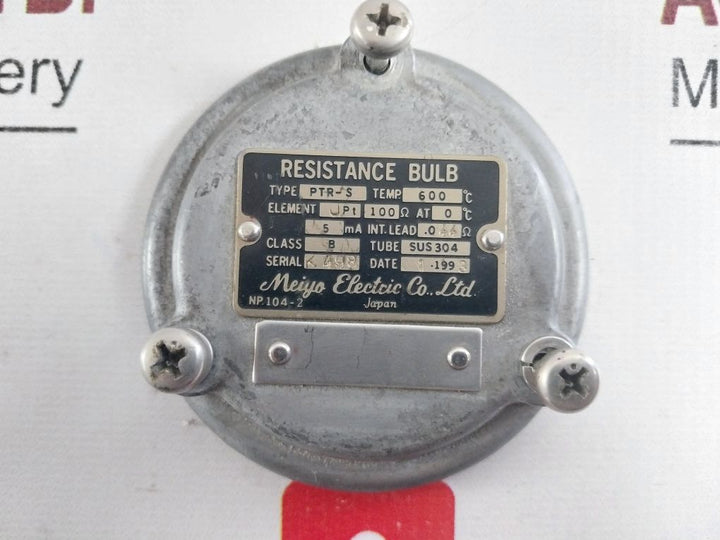 Meiyo Electric Ptr-s Resistance Bulb 600'c