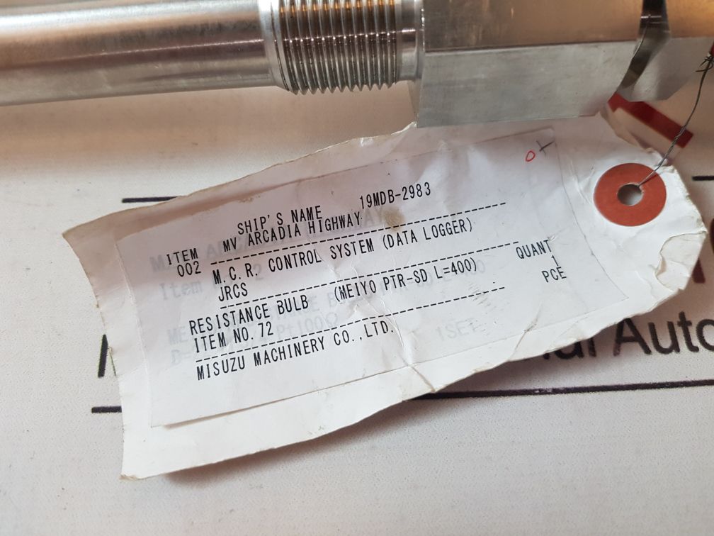 Meiyo Electric Ptr-sd Resistance Bulb