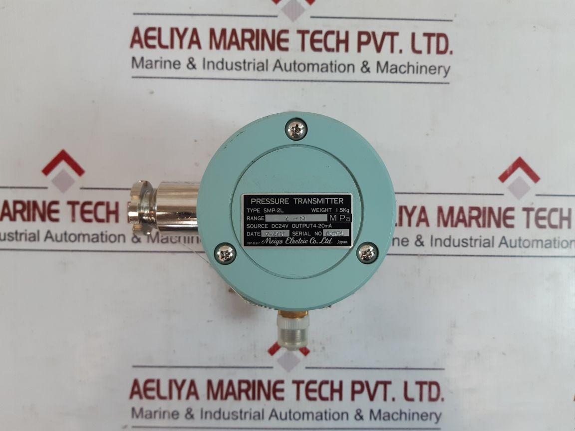 Meiyo Electric Smp-2L Pressure Transmitter 0~10 Mpa