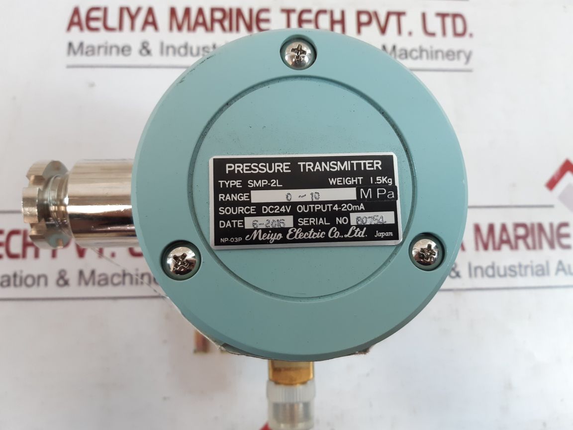 Meiyo Electric Smp-2L Pressure Transmitter 0~10 Mpa