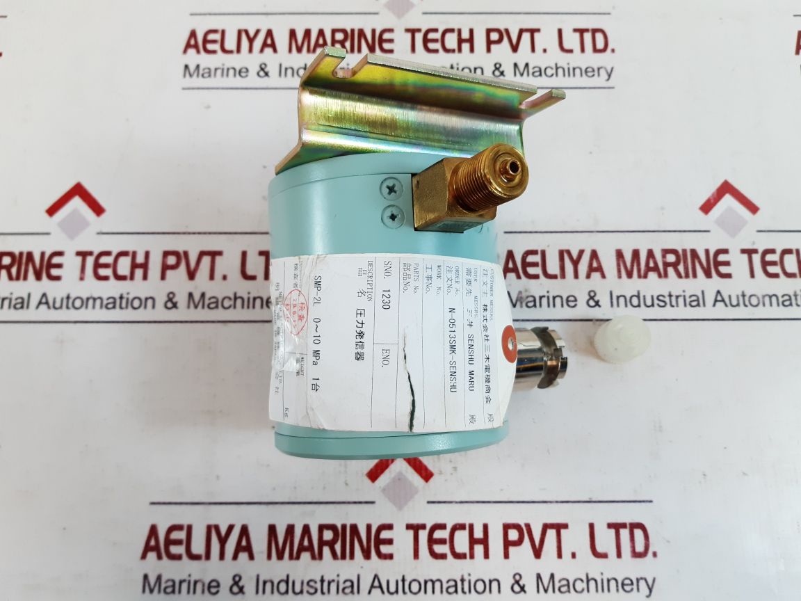 Meiyo Electric Smp-2L Pressure Transmitter 0~10 Mpa