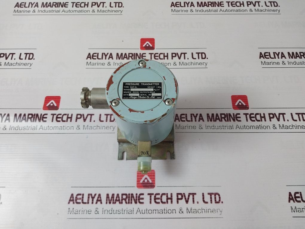 Meiyo Electric Smp-2L Pressure Transmitter Np-03P Dc24V 4-20Ma 0-70 Kg/Cm2
