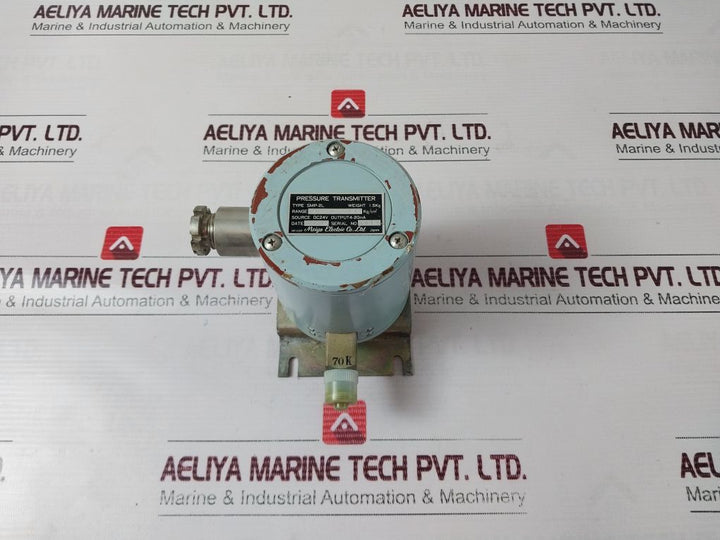 Meiyo Electric Smp-2L Pressure Transmitter Np-03P Dc24V 4-20Ma 0-70 Kg/Cm2